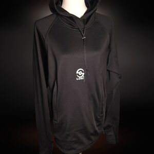 Loki Performance Sweatshirt. Turns into a backpack.  Sleeves turn into MITTENS!